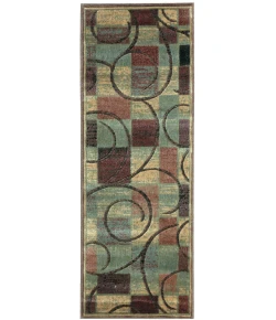 Nourison Home Expressions Brown XP01 2ft. x 5ft.9in. Rect. Rug