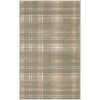 Nourison Home Grafix GRF03 Olive 2 ft. 3 in. X 10 ft. Area Rug