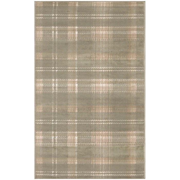 Nourison Grafix Olive GRF03 2 ft. 3 in. X 10 ft. Rectangle Rug