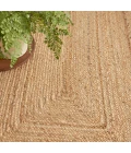 Nourison Natural Jute Natural NJT03 6 ft. X 9 ft. Rect. Rug