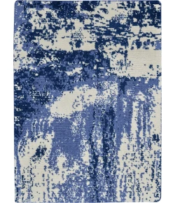 Nourison Home Twilight TWI24 Blue Ivory 2 ft. X 3 ft. Area Rug