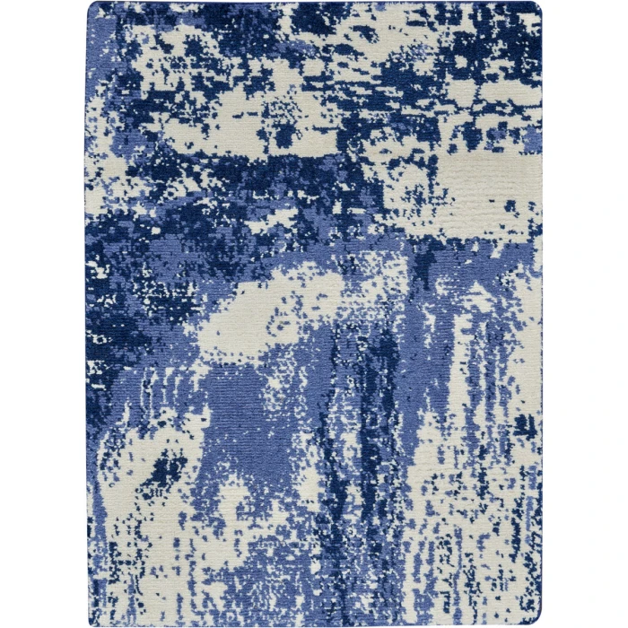 Nourison Twilight Area Rug TWI24 Blue/Ivory