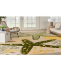 Nourison Aloha Green Yellow ALH24 9 ft. X 12 ft. Rectangle Rug