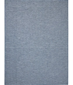 Nourison Home Positano POS01 Navy Blue 7 ft. X 10 ft. Area Rug