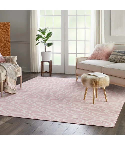 Nourison Jubilant Area Rug JUB19-Pink