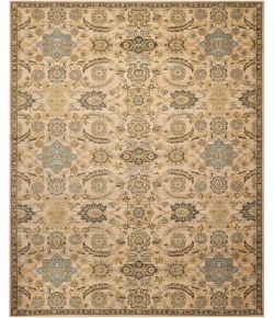 Nourison Timeless - Tml14 Beige Area Rug 2 ft. 3 X 3 ft. Rectangle