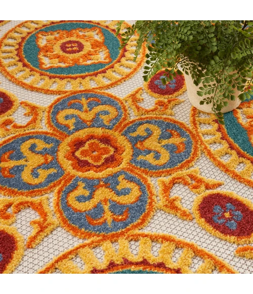 Nourison Aloha Area Rug ALH30 Multicolor