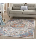 Nourison Elation Area Rug ETN09-Ivory Blue