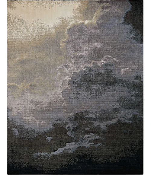 Nourison Twilight Area Rug TWI18 Storm 9'9" x 13'9"