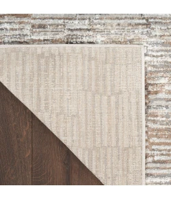 Nourison Home Sustainable Trends SUT06 Ivory Mocha 9 ft. X 12 ft. Area Rug
