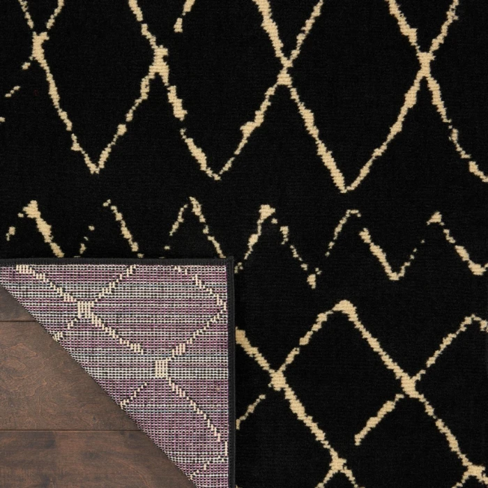 Nourison Grafix Area Rug GRF04-Black