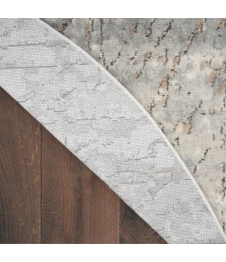 Nourison Home Quarry QUA03 Beige Grey 7 ft. 10 in. Round Area Rug