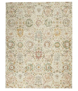Nourison Home Twilight TWI13 Ivory/Multi 8 ft. 6 in. X 11 ft. 6 in. Area Rug