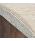 Nourison Essentials Area Rug NRE01-Ivory Beige