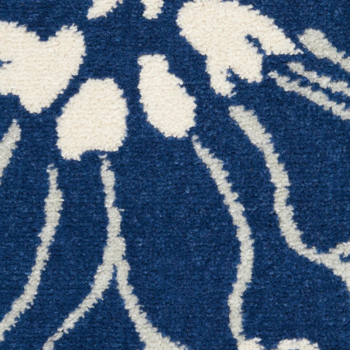 Nourison Passion Area Rug PSN17-Navy/Ivory