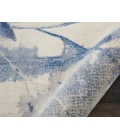 Nourison Somerset Area Rug ST18-Ivory/Blue