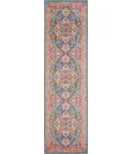 Nourison Passion Runner Area Rug PSN20-Teal Multicolor