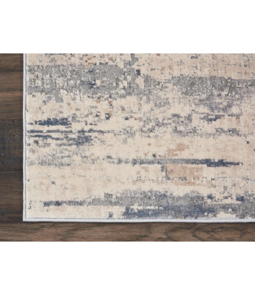 Nourison Rustic Textures Area Rug RUS04-Beige/Grey