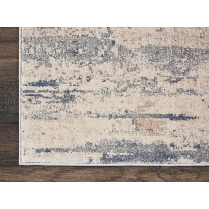 Nourison Rustic Textures Area Rug RUS04-Beige/Grey