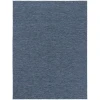 Nourison Home Washable Solutions WSL01 Navy Blue 8 ft. X 10 ft. Area Rug