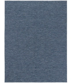 Nourison Home Washable Solutions WSL01 Navy Blue 8 ft. X 10 ft. Area Rug