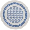 Nourison Home Whimsicle WHS13 Ivory Blue 5 ft. Round Area Rug