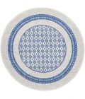 Nourison Whimsicle Area Rug WHS13-Ivory Blue