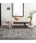Nourison Quarry Ivory Navy QUA18 2 ft. X 4 ft. Rect. Rug