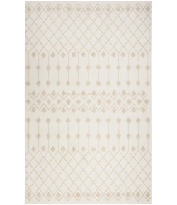 Nourison Home Grafix GRF37 Ivory Beige 7 ft. 10 in. X 9 ft. 10 in. Area Rug