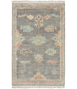 Nourison Home Odessa ODS02 Dark Grey Multicolor 2 ft. X 3 ft. Area Rug