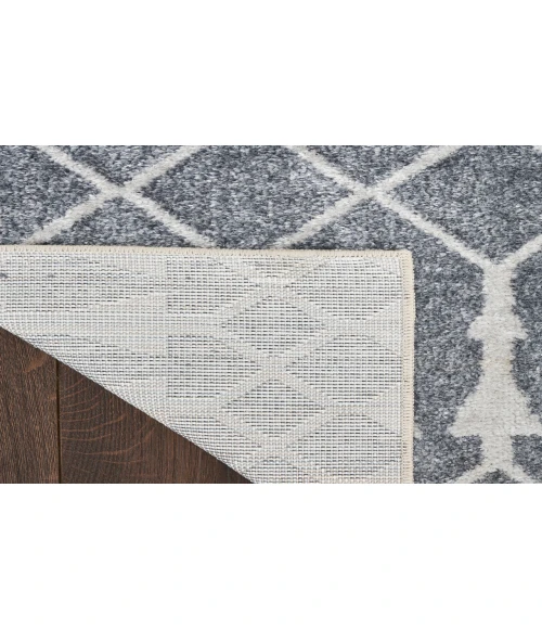 Nourison Astra Machine Washable Denim ASW10 2 ft. 2 in. X 8 ft. Rectangle Rug