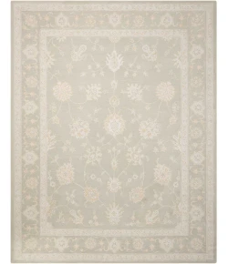 Nourison Home Zephyr Silver ZEP02 3ft.9in. x 5ft.9in. Rect. Rug