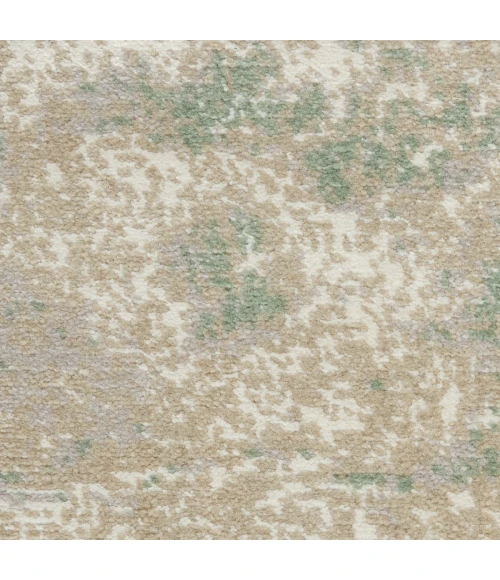 Nourison Twilight Area Rug TWI06 Ivory Green 12' x 15'