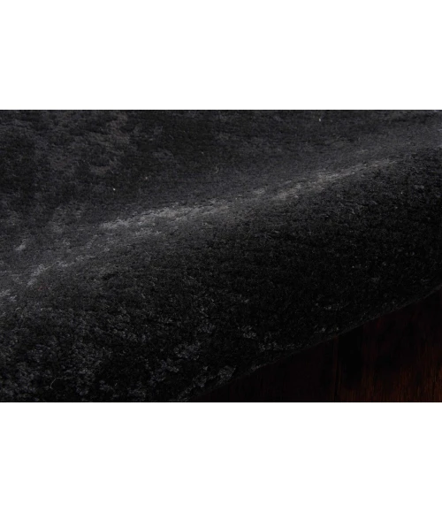 Calvin Klein Home Maya Black 18384 2ft.3in. x 8ft. Rect. Rug