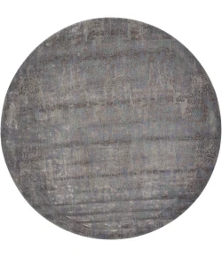 Nourison Home Twilight TWI05 Slate 8 ft. Round Area Rug