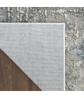 Nourison Quarry Dark Grey QUA17 6 ft. X 9 ft. Rect. Rug