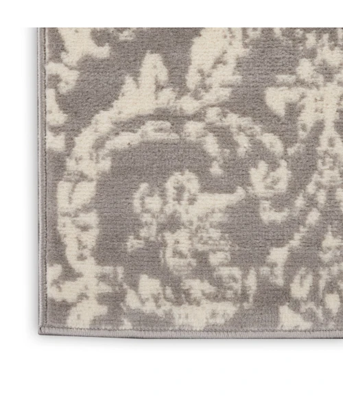 Nourison Jubilant Runner Area Rug JUB09-Grey