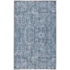 Nourison Home New Concept Washables SR107 Blue Grey 2 ft. X 3 ft. 9 in. Area Rug