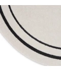 Nourison Nourison Essentials Area Rug NRE02 Ivory/Black