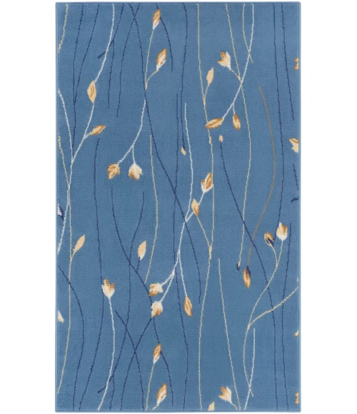 Nourison Grafix Area Rug GRF15-Light Blue