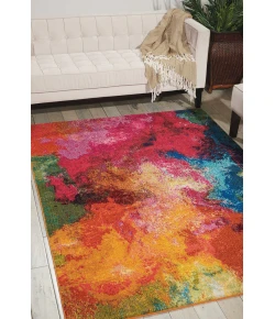 Nourison Home Celestial CES04 Palette 5 ft. 3 in. X 7 ft. 3 in. Area Rug