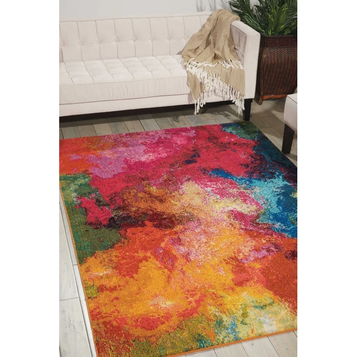Nourison Celestial Area Rug CES04-Palette