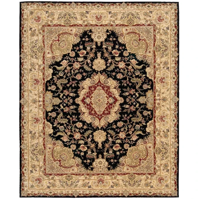 Nourison 2000 Area Rug 2028-Black