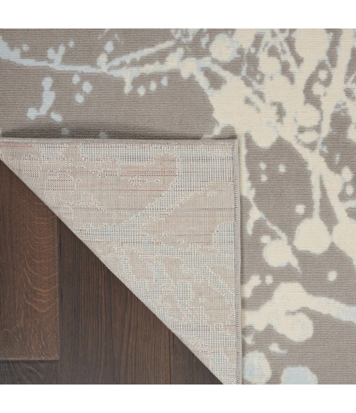 Nourison Jubilant Area Rug JUB12-Grey