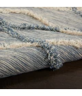 Nourison Rockford Runner Area Rug ROC01-Lt Grey