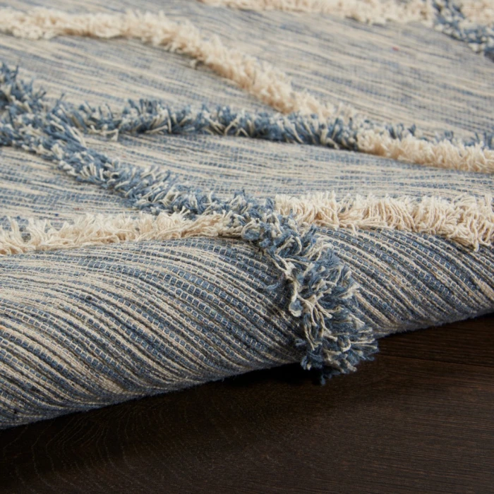Nourison Rockford Runner Area Rug ROC01-Lt Grey