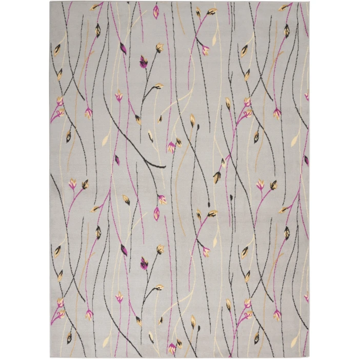 Nourison Grafix Area Rug GRF15-Grey