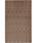 Nourison Versatile Brown NRV01 8 ft. X 10 ft. Rectangle Rug