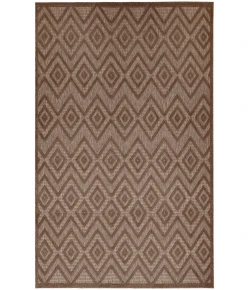 Nourison Home Versatile NRV01 Brown 8 ft. X 10 ft. Area Rug