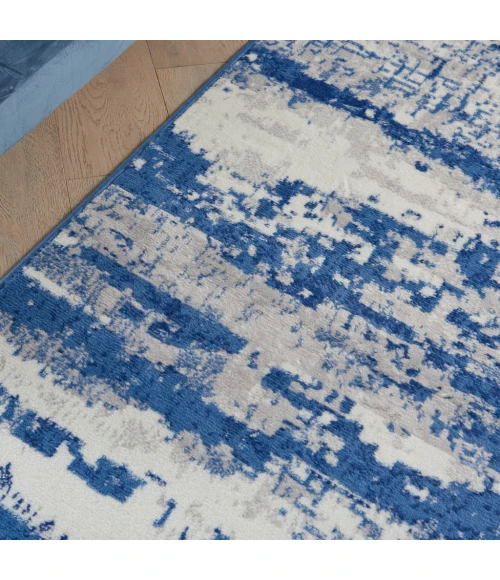 Nourison Whimsicle Area Rug WHS06-Ivory Navy